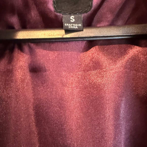 Wilsons Leather Faux Fur Black Teddy Jacket - Picture 2 of 4